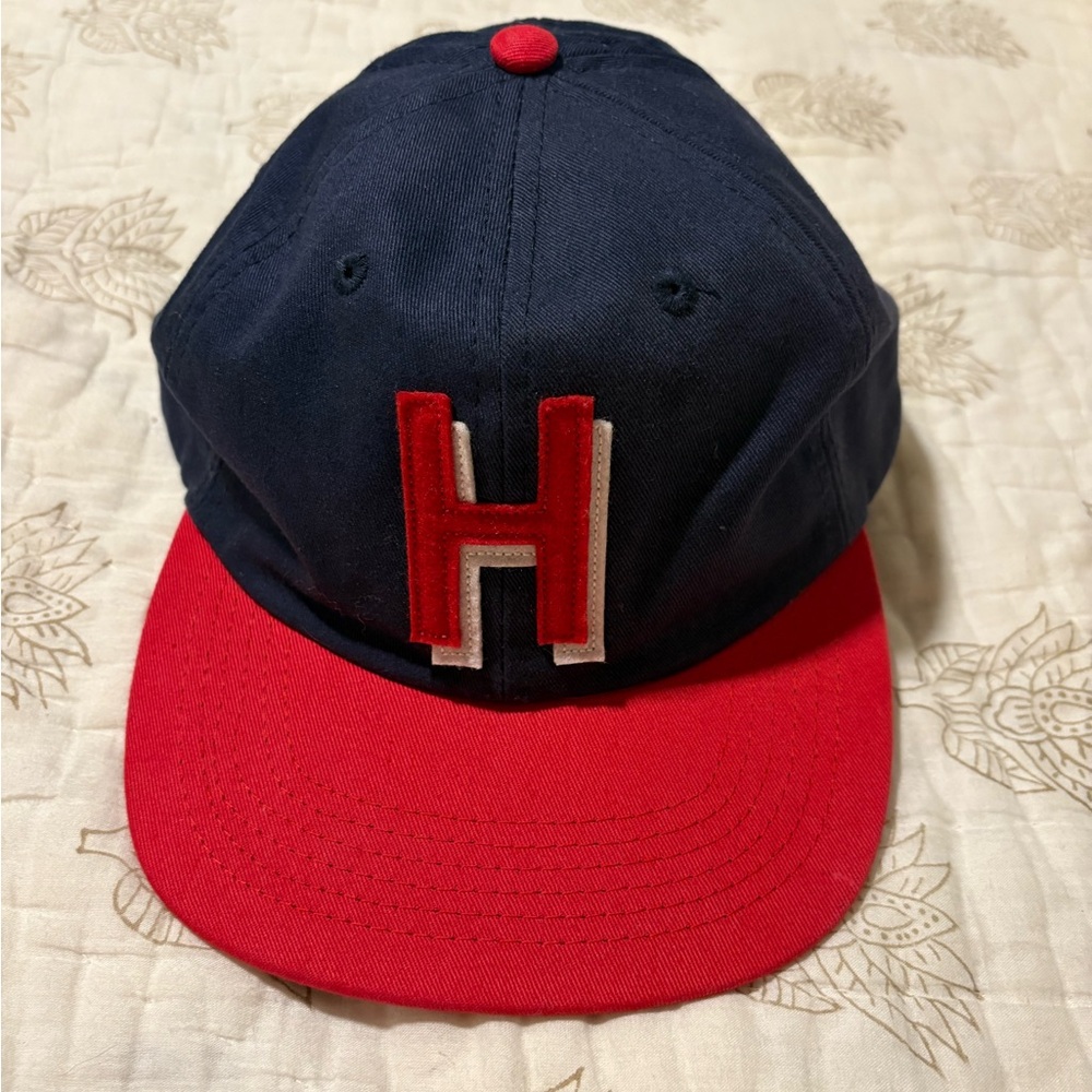 Herschel Supply Company Navy and Red Cap